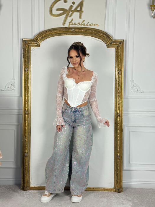 Blugi Pantery Pink [3]