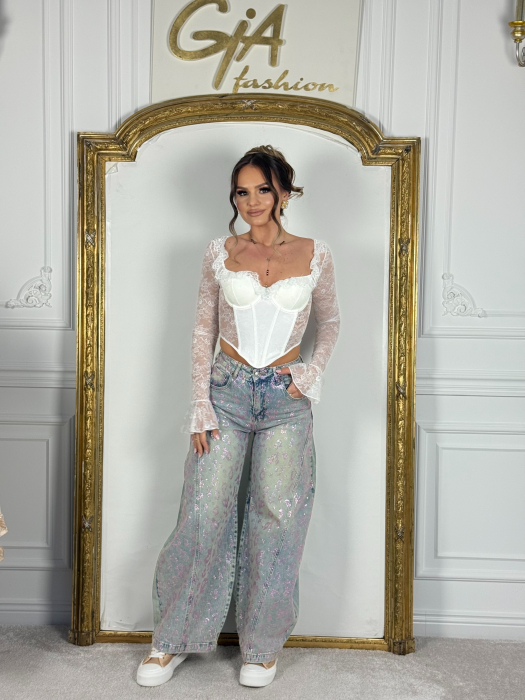 Blugi Pantery Pink [7]