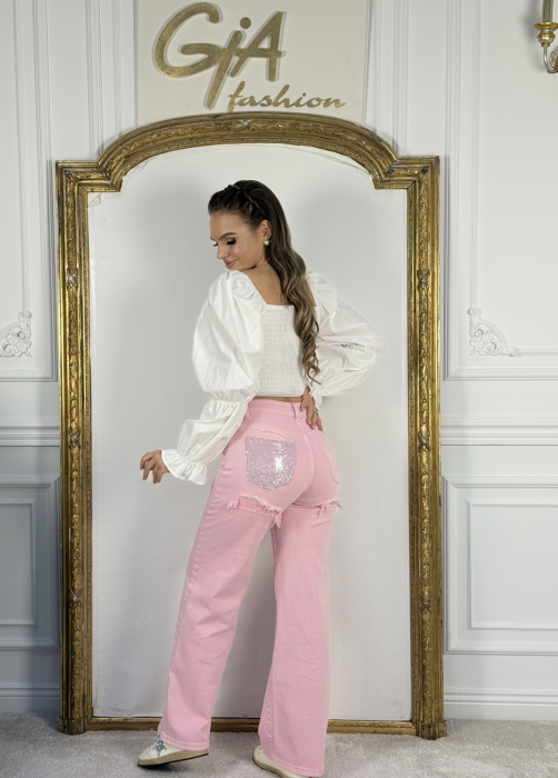 Blugi Zalea Pink [6]