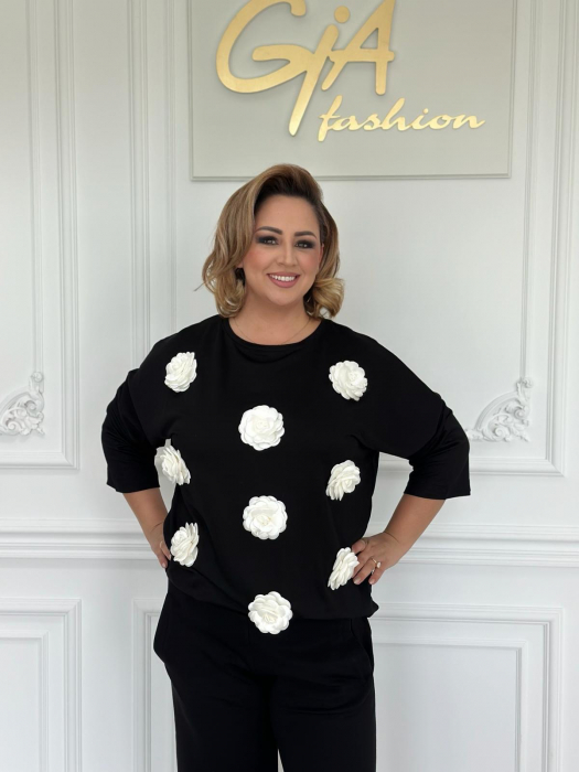 Bluza Flower White [2]