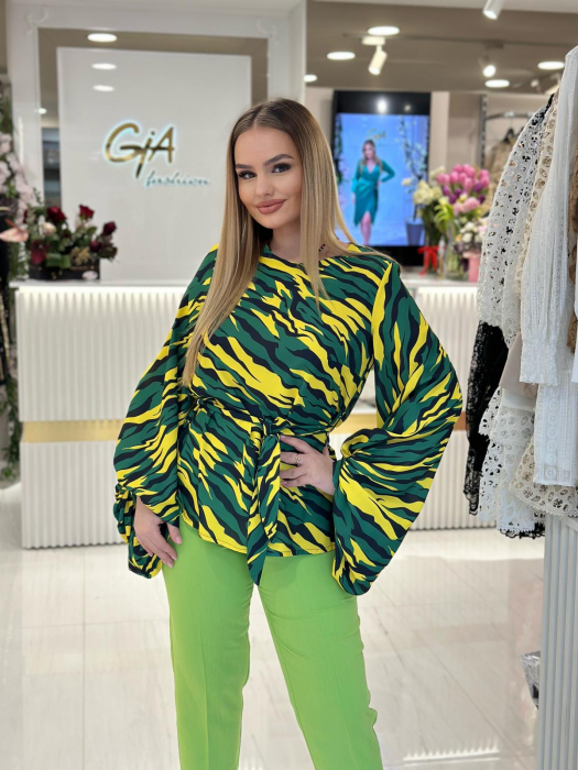 Bluza Green Pantery [2]