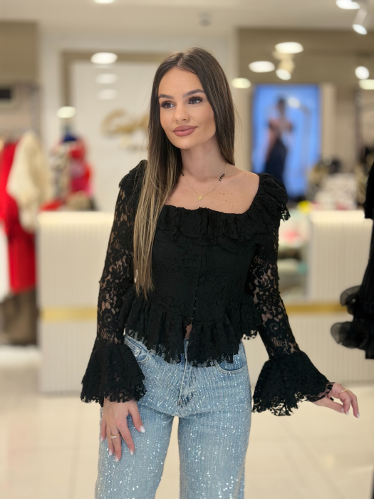 Bluza Hevella Black [4]