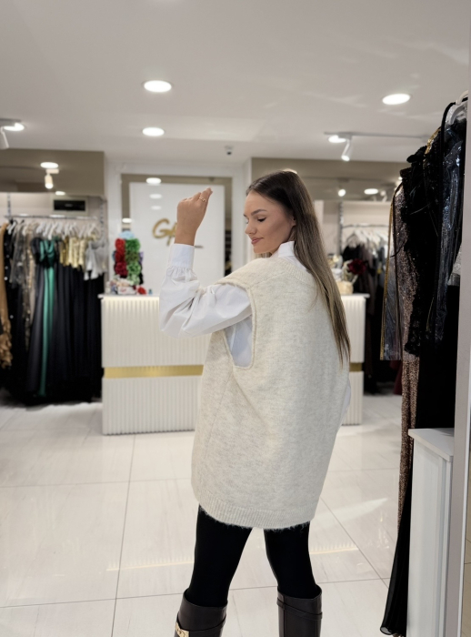 Bluza Lineea ( Cămașa cu vestă ) [5]
