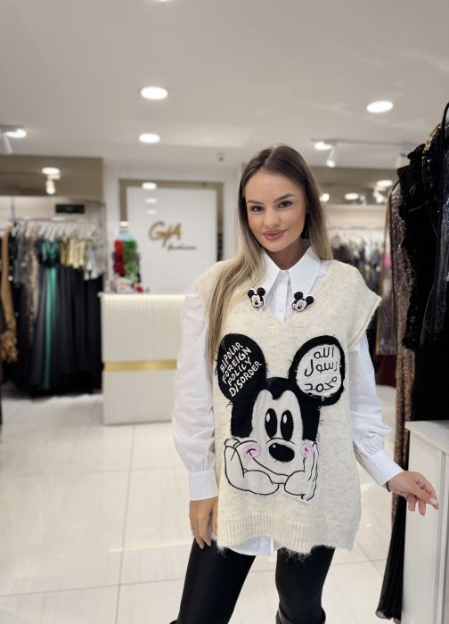 Bluza Lineea ( Cămașa cu vestă ) [4]