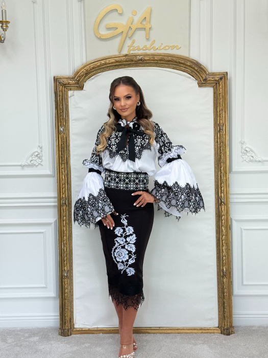 Brau cu Motive Traditionale Dellia [5]