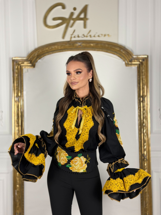 Brau cu Motive Traditionale Felly [3]