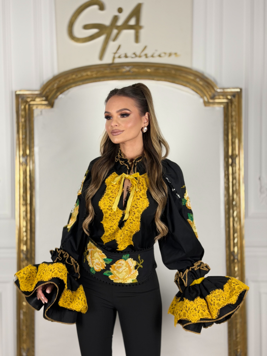 Brau cu Motive Traditionale Felly [2]