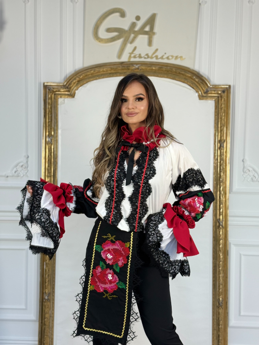 Brau cu Motive Traditionale Rosesy [3]