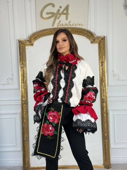 Brau cu Motive Traditionale Rosesy [2]