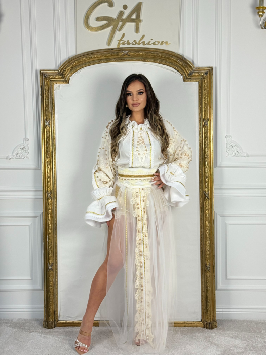 Brau cu Motive Traditionale Zellia [2]