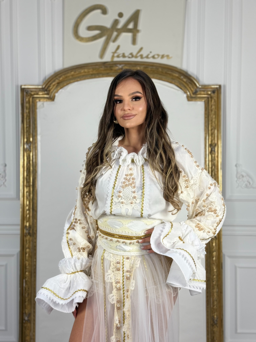 Brau cu Motive Traditionale Zellia [3]