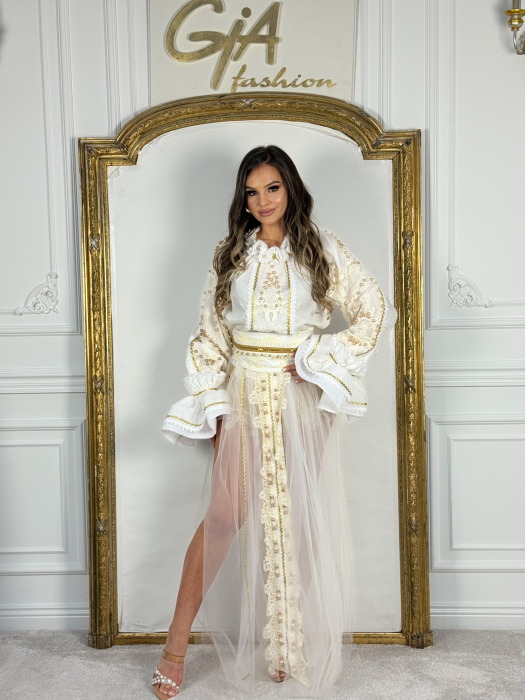 Brau cu Motive Traditionale Zellia [4]