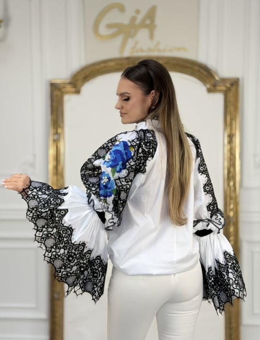 Camasa cu Motive Traditionale Blussy [5]