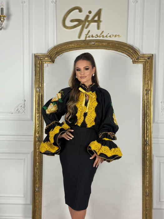 Camasa cu Motive Traditionale Felly [4]