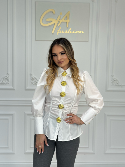 Camasa White Medeea [3]