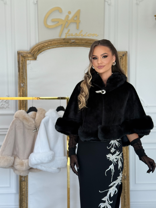 Capa cu Blana Ecologica Orellia [4]