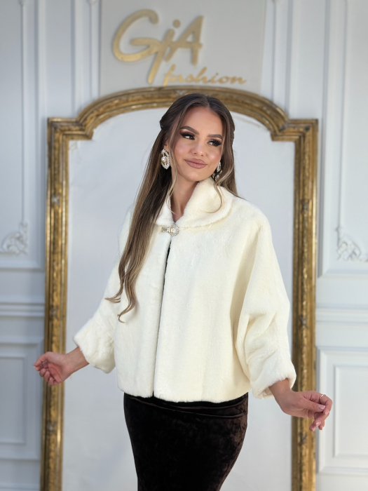 Capa din blană ecologică Livessa [3]