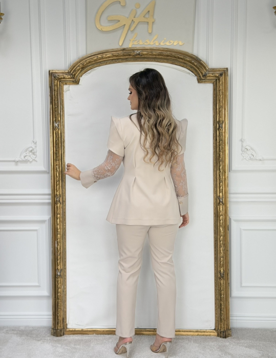 Compleu  Damella Beige [7]