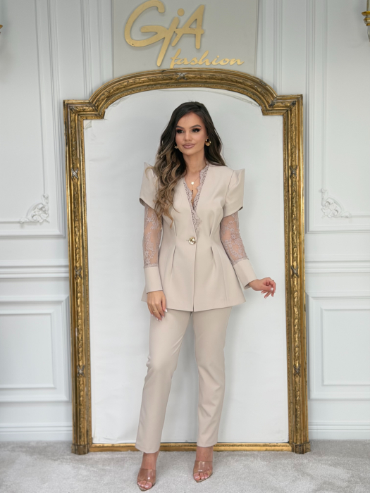 Compleu  Damella Beige [4]