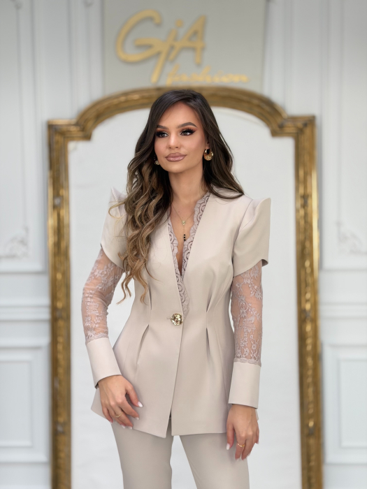 Compleu  Damella Beige [2]