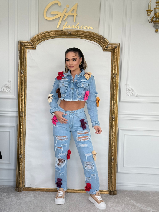 Compleu Bear Denim [4]