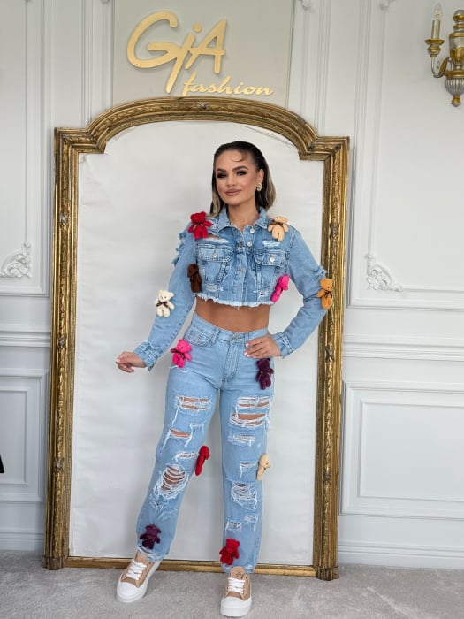 Compleu Bear Denim [2]