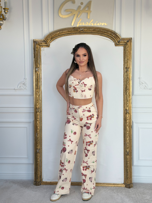 Compleu Cherry White [3]