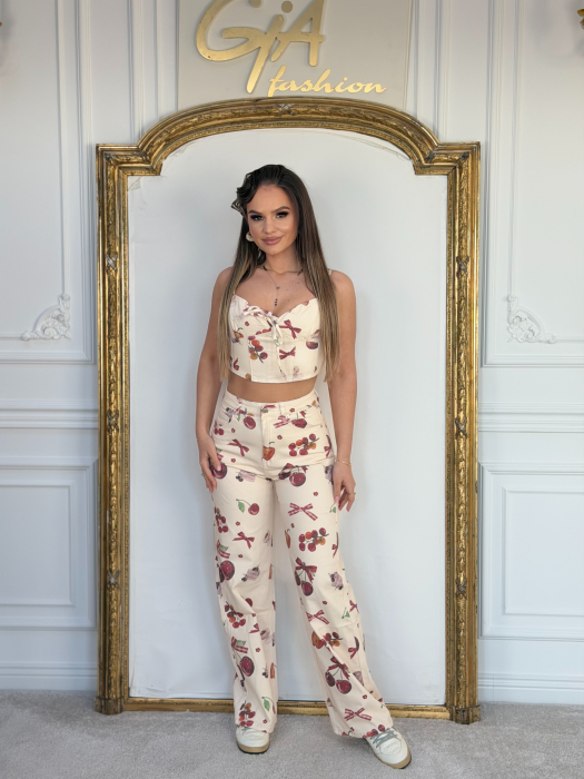 Compleu Cherry White [4]