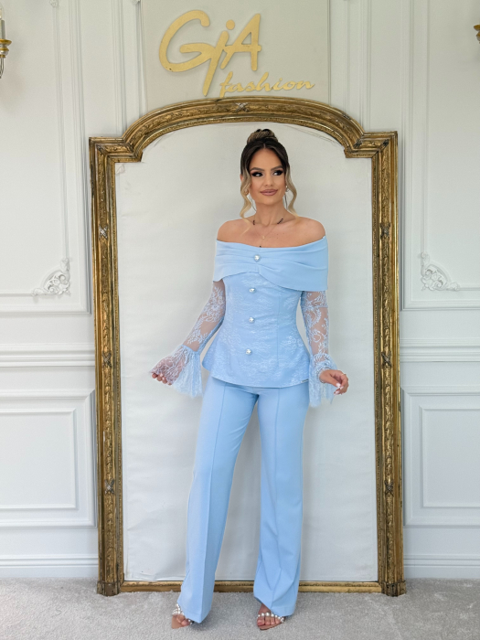 Compleu  CAMILLA  BLUE [6]