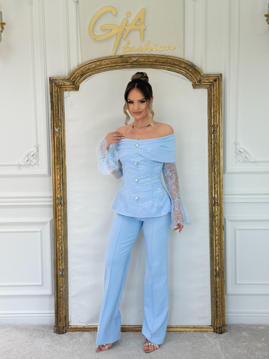 Compleu  CAMILLA  BLUE [9]