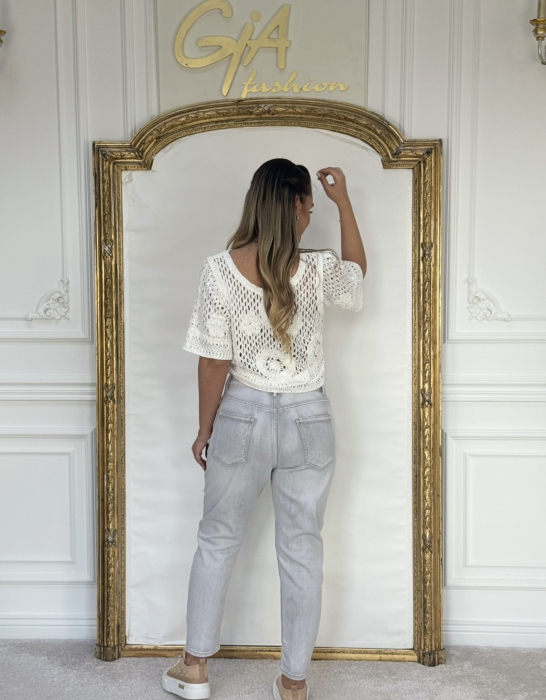 Compleu Emilla WHITE GRAY [7]