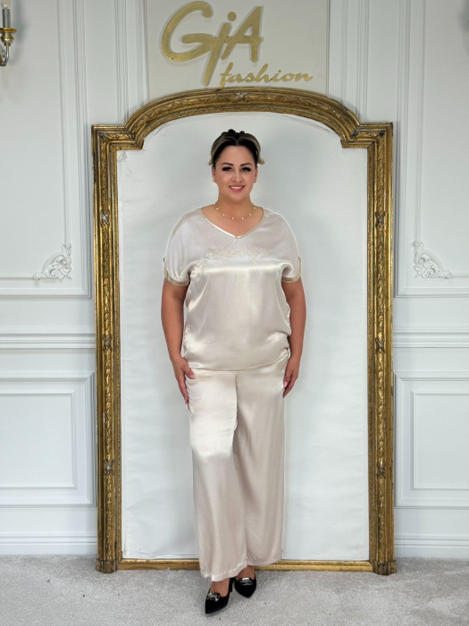 Compleu Kessia SILVER WHITE [1]