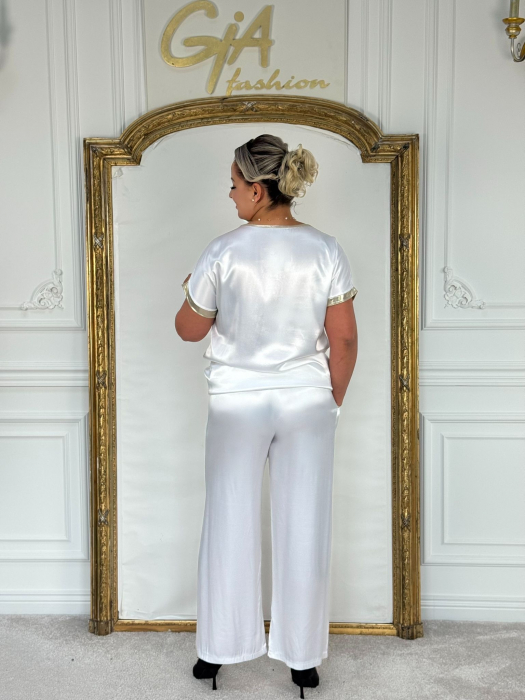 Compleu Larisse SILVER WHITE [4]