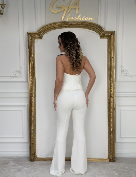 Compleu Narellia White [5]