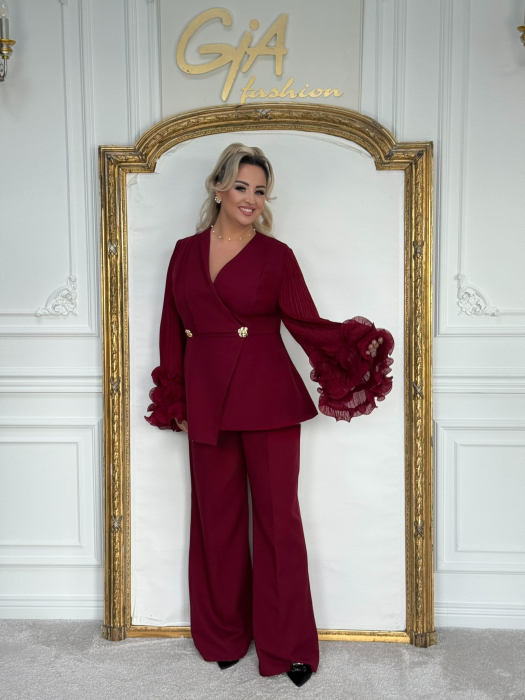 Compleu Remaza   Bordo [10]