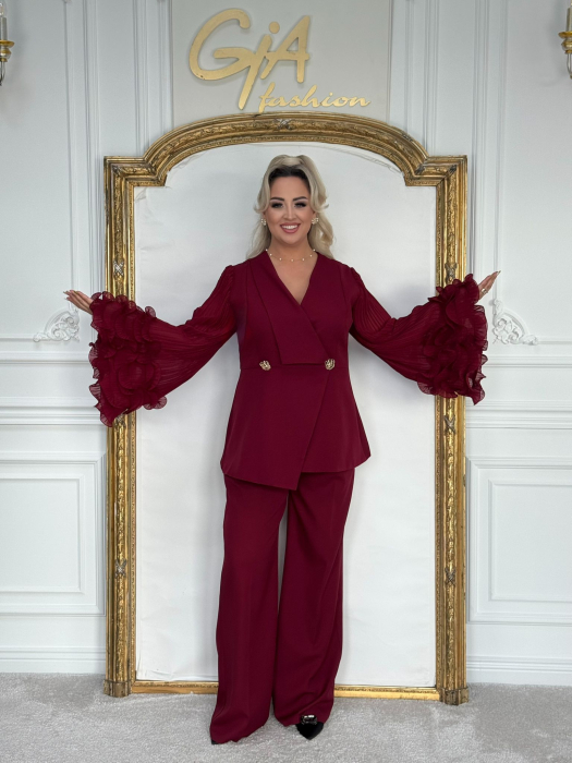 Compleu Remaza   Bordo [12]