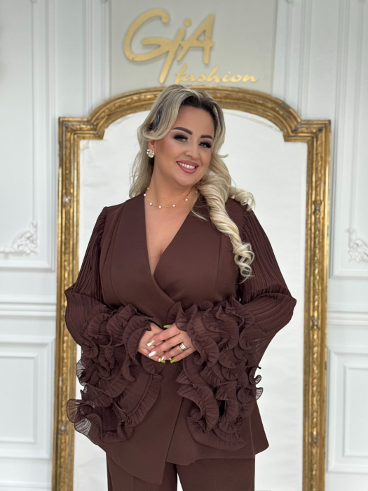 Compleu  Remaza  Brown [7]