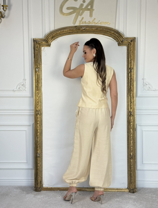 Compleu Riazzia Beige [7]