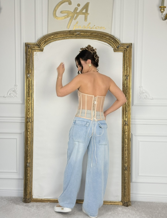 Corset Alinia Beige [4]