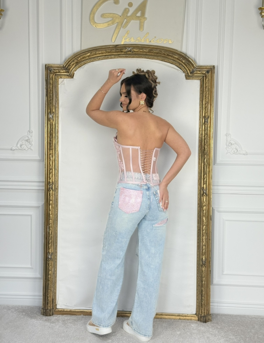 Corset Alinia Pink [7]