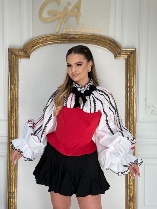 Corset Red Emilly [5]