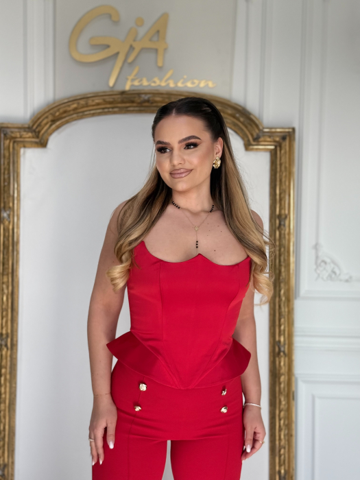 Corset Red Emilly [1]