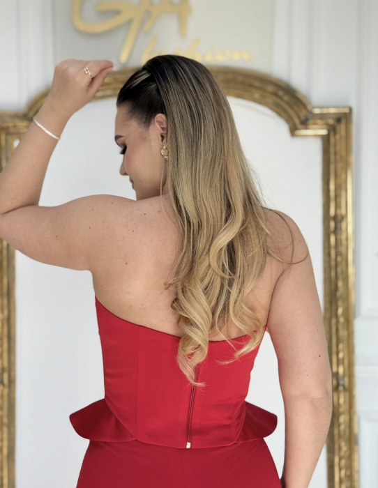 Corset Red Emilly [3]