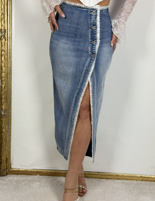 Fusta Denim Allia [3]