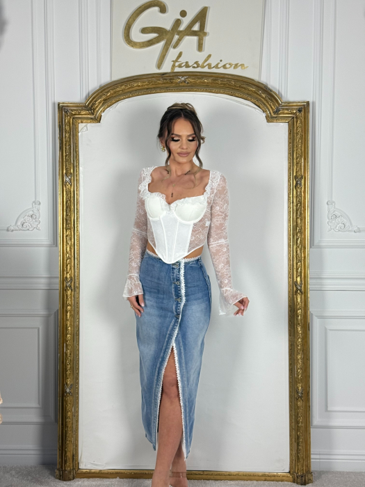 Fusta Denim Allia [7]