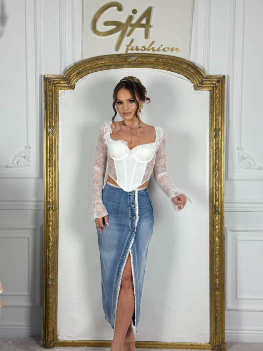 Fusta Denim Allia [2]