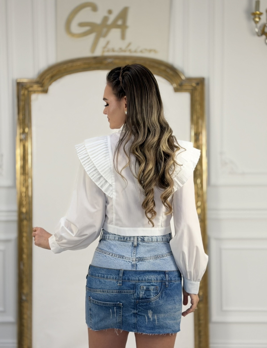 Fusta Denim Allisa [8]