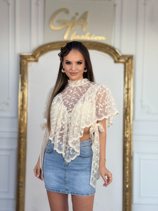 Fusta Denim Karilla [5]