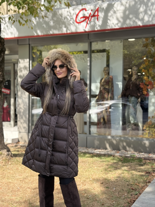 Geaca Adinne Brown [3]