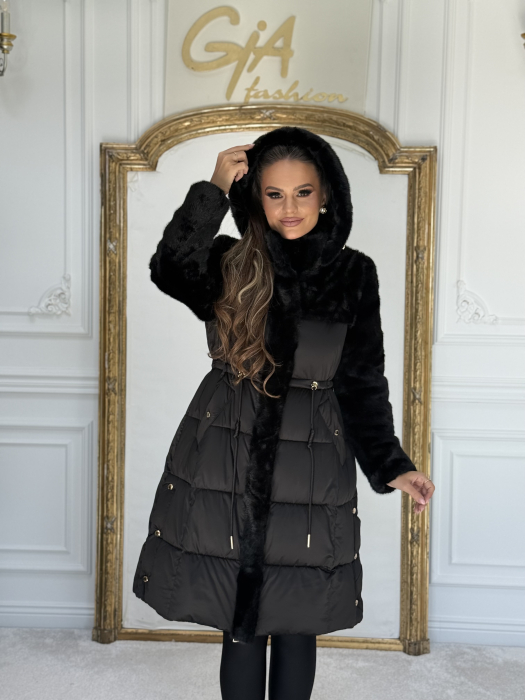 Geaca Allesia Black [3]